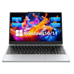 Hardware Software Customize 14 Inch Laptop 8GB RAM 256GB SSD 180 Degree Open Office Personal Computer for Home Student - Product Image 1