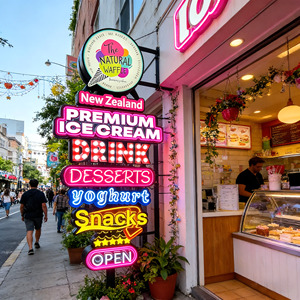 Custom <strong>3D</strong> LED <strong>Illuminated</strong> Letter Signage for Outdoor Advertising Business/Store Signage Companies <strong>Decoration</strong> Use Waterproof IP65 - Product Image 2