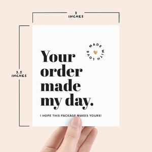 <span class=keywords><strong>Poster</strong></span> di Ringraziamento Personalizzato in Carta Offset e Carta Kraft per Piccole Imprese - Supporto per Aziende Locali - Product Image 2