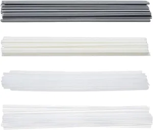 Manufacturer Unique white transparent grey black beige ABS PP PVC PE Welding Rods for Bumper Plastic Repair