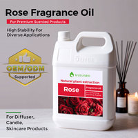 Huile parfumée à la rose, huile essentielle pure à 100%, hydratante, éclaircissante pour le visage et le corps, avec des bienfaits apaisants et raffermissants, pour tous les types de peau