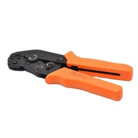 Herramientas de crimpado manual SN-0725/ SNA-0725 para terminales y conectores aislados de 0.5-2.5mm2, 22-14AWG