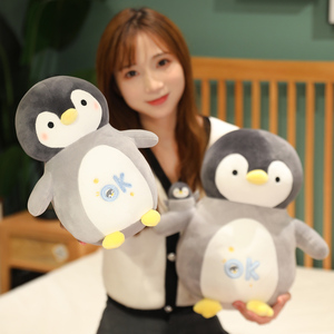 Adorabili Peluche <span class=keywords><strong>di</strong></span> Pinguino Mamma e Cucciolo Personalizzati con Imbottitura in Cotone PP per Regali ai Bambini - Product Image 5