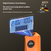 Tondeuse à gazon électrique haute puissance de type sac à dos, rechargeable au lithium-ion, désherbeuse agricole multifonction pour grandes surfaces