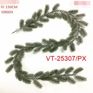 2025 NUEVA NAVIDAD DECORATIVA PINO/BAYAS/NÚCLEO MIXTO GARLAND - Product Image 4