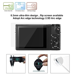 Film de verre trempé PULUZ 2.5D 9H pour protecteur d'écran <span class=keywords><strong>Sony</strong></span> Alpha <span class=keywords><strong>9</strong></span> III Alpha 7 IV / A7 IV / <span class=keywords><strong>ILCE</strong></span>-7M4 / A7M4 - Product Image 3