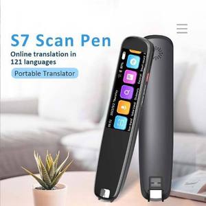 Nouveau stylet dictionnaire électronique portable 2026 à succès avec écran tactile couleur 3,0 pouces 640x480, traducteur vocal et scanner de langues - Product Image 2