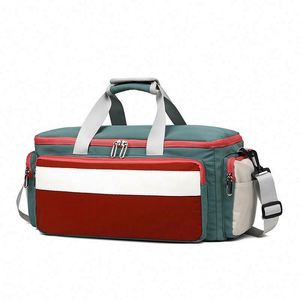 Échantillon Gratuit Nouveau Sac de Sport en Gros Personnalisable avec Logo, Sac de Voyage et de Fitness avec Compartiment Humide et Rangement pour Chaussures - Product Image 2