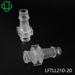 Adaptadores de Conector Hembra Luer Grandes, Transparentes, de Plástico PC de Alta Calidad, No Estándar, para Accesorios de Tuberías de Fluidos - Product Image 2