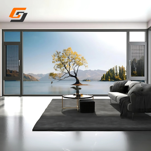 Ventana Corredera de Aluminio Moderna Personalizada GS con Solución de Diseño Gráfico para Proyectos - Product Image 1