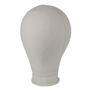 21 "22" 23 "24" 25 "Cabeza de <span class=keywords><strong>peluca</strong></span> corcho lienzo bloque cabeza maniquí <span class=keywords><strong>peluca</strong></span> pantalla estilo cabeza con agujero de montaje - Product Image 3