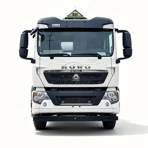 Camion de transport de carburant spécial 15-28m³ Sinotruk, camion-citerne à pression spéciale pour le GPL, en stock - Product Image 1