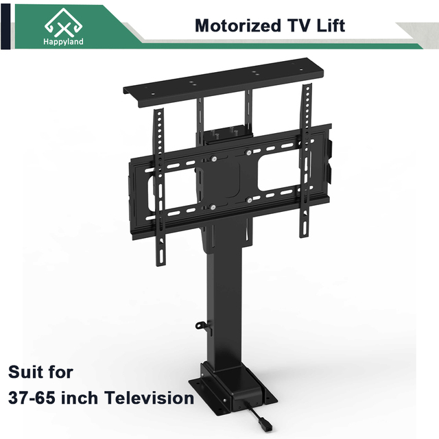 720-1580mm Adjustable Height TV Stands Modern Luxury 60KGS Load Capacity TV Lift Motorized
