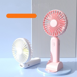 OEM precio barato plegable Mini USB ventilador pequeño ventilador de mano de verano enfriador de aire portátil Mini ventilador recargable - Product Image 4