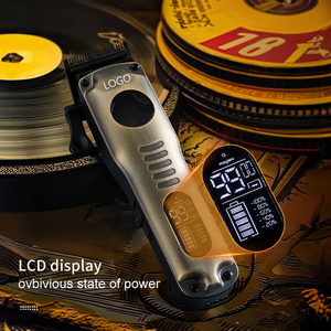 Recortadora de Pelo Profesional con Pantalla de Velocidad, Mayor Duración de Batería, para Corte Personal y Diseño de Peinados - Product Image 5