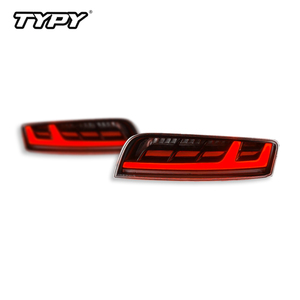 Conjunto de luces traseras TYPY para Audi R8 2007-2015, actualización a nuevas luces traseras LED, luces de circulación diurna y direccionales secuenciales. - Product Image 3