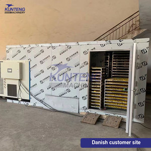 Loại hộp điện sưởi ấm máy sấy máy cho thịt như vậy lợn gan bò gan gà gan sấy khô và mài dây chuyền sản xuất - Product Image 5