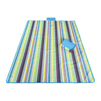 Tapis de pique-nique Oxford personnalisé imperméable, extra épais, pliable, portable, avec poignée, pour la plage, le camping en plein air et la pelouse