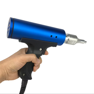 Presa di fabbrica ad ultrasuoni saldatore a punti pistola portatile per pollame cintura uovo saldatura allevamento di pollame - Product Image 1