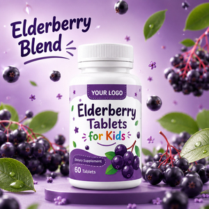 Tabletas de Apoyo Inmunológico en Oferta con 3g de Zinc, Vitamina C y Extracto de Saúco para Niños y Adultos, 60 Unidades - Product Image 2