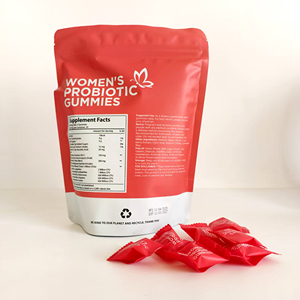 Gomitas Probióticas de Arándano para Mujeres, Productos Populares TK, Sabor a Arándano, Gomitas Nutritivas, Envío Directo de Fábrica - Product Image 2