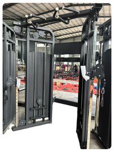 جهاز تدريب رياضي متعدد الوظائف تجاري، أنبوب فولاذي Q235، حمولة 200 كجم لتمارين العضلات الطرفية والصدرية، معدات صالة رياضية - Product Image 2