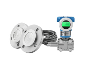 Absolute Pressure Transmitter Hart 4-20mA Two Wire Liquid Gas Steam 2'' 3'' Flange Mounted Pressure Level Transmitter 3000mmH2O