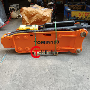 Pc128 खुदाई हाइड्रोलिक ब्रेकर pc128 हाइड्रोलिक रॉक ब्रेकर pc128 हाइड्रोलिक रॉक ब्रेकर pc128 13-टन हाइड्रोलिक ब्रेकर हथौड़ा - Product Image 3