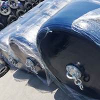 Fender en mousse sans entretien, rempli de mousse, insubmersible, pour installations portuaires