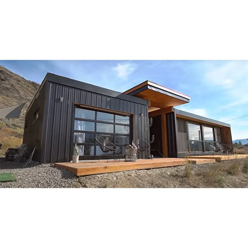 Hysun Well Designed Luxus vorgefertigte Container Home Homes Fertighaus Versand in China Original und Neu auf den Philippinen