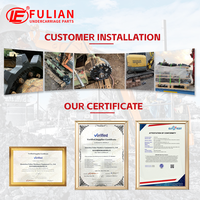 ISO9001 Sertifikalı Mini Ekskavatör Alt Takım Parçaları Lastik Palet Dişlisi Üst Alt Makara Rulmanı Kubota Hitachi IHI Volvo için