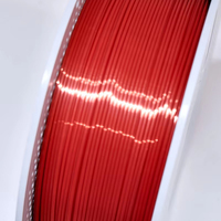 Filament PLA Soie+ Original BambooLab 2026 Rouge Bonbon (13205) 1,75 mm Haute Brillance AMS Bambu Lab X1 A1 P1 P2 H2D H2C