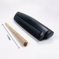 Rouleau à tabac manuel de 110mm pour fumer et rouler la machine à cigarettes en plastique conique