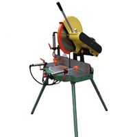 Scie à onglets verticale professionnelle industrielle électrique de haute précision de 12 pouces (305 mm) pour l'aluminium et le bois
