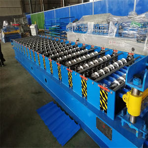 Mesin lembaran atap lapisan ganda, mesin pembentuk gulungan bingkai baja ringan - Product Image 6