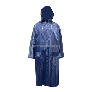 Imperméable <span class=keywords><strong>de</strong></span> travail pour hommes et femmes, personnalisé avec logo OEM, impression, imperméable, résistant, PVC réutilisable, imperméable pour hommes - Product Image 1