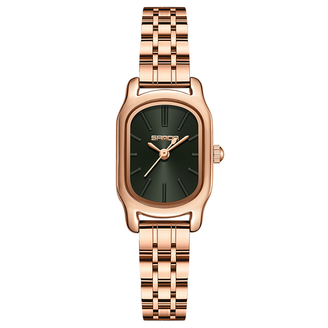 SANDA New Hot Sale Ladies Quartz Watch Trendy Fashion Stainless Steel Ladies Sport Watch Waterproof Relogio Feminino