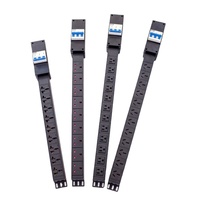 PDU industrielle 3P pour armoire de serveur, unité de distribution d'alimentation avec prises US, UK, EU, montage en rack américain, disjoncteur 12 voies