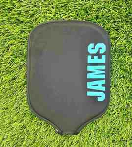 Funda de Neopreno Personalizada de Fábrica para Raqueta de Pickleball, Tamaño Universal, Bolsa Protectora para Accesorios de Pickleball - Product Image 1