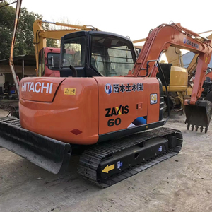 Mini-excavatrice HITACHI ZX60 ZX70 d'occasion, faible nombre d'heures de fonctionnement, 6, 7, 7,5 tonnes, au meilleur prix. Matériel d'occasion, excavatrice d'occasion à vendre. - Product Image 1