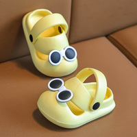 Sepatu Pantai Anak Motif Kartun dengan Sol Luar EVA, Sol Tengah EVA, dan Lapisan Dalam EVA untuk Bayi & Anak-anak Musim Panas