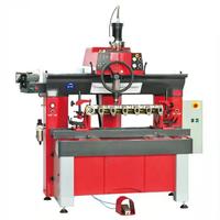 Machine de perçage vertical de culasse et de siège de soupape certifiée CE, fournie directement par l'usine