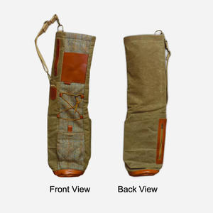 Bolsa de Golf Clásica Vintage para Domingos, Bolsa de Transporte de Palos de Golf Plegable, Ligera y Portátil, de Lona Mejorada Personalizada - Product Image 2