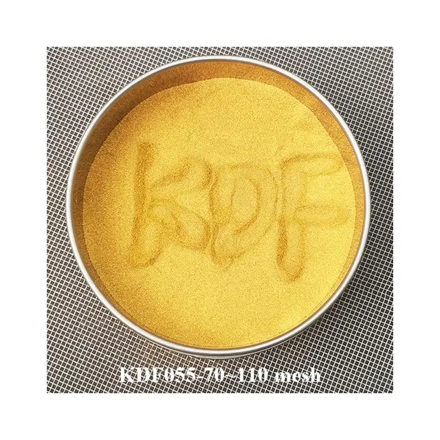 Kaidefei kdf 55 خرطوشة فلتر ل تصفية المياه المنزلية كربون حبيبي منشط kdf 55 فلتر خرطوشة