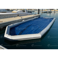 Le quai de bateau sec gonflable amarré pour yacht à vendre des quais secs durables de haute qualité pour bateau Jet Ski
