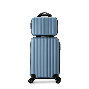 Juego de Maletas de 2 Piezas al por Mayor con Estuche de Maquillaje, Maleta de Viaje Rígida de ABS, Ligera, con Ruedas Giratorias - Product Image 5