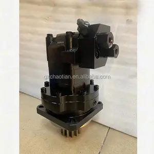  Bagger teile PC18MR-3 Mini-Schwenk motor hydraulischer Schwenk motor Baugruppe Teil 13 oder 17 Zähne Schwenk motor