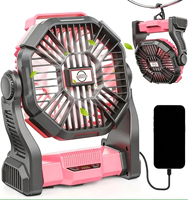 Ventilateur d'été compact et abordable, rechargeable par USB, pour extérieur, avec garantie de retour et de remplacement