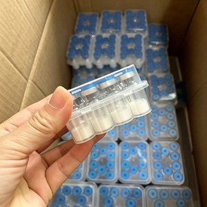 Péptido de Cobre GHK-CU, Venta Directa de Fábrica, Polvo Liofilizado Azul, Materia Prima Cosmética - Product Image 3