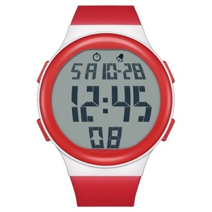 New Teenage Unisex Student Digital Acrylic Fashion Luminous Waterproof Electronic Watch Large Screen Alarm <b>Clock</b> Sports Watch - Product Image 5